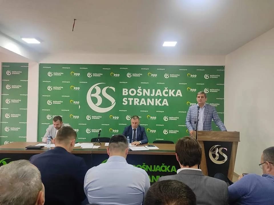 BS ide samostalno, Ibrahimović nosilac liste