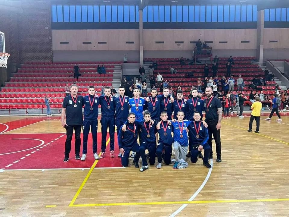 Pioniri Sutjeske treći na finalnom turniru šampionata Crne Gore