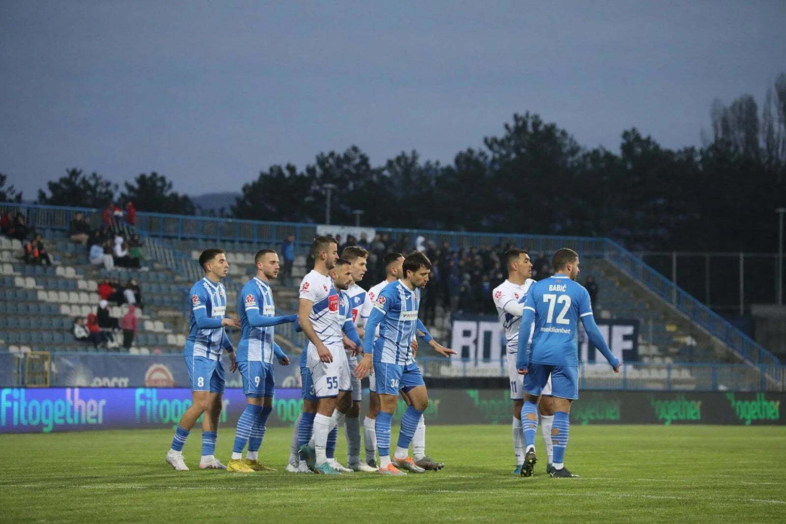 "Plavi" slavili protiv Tuzana