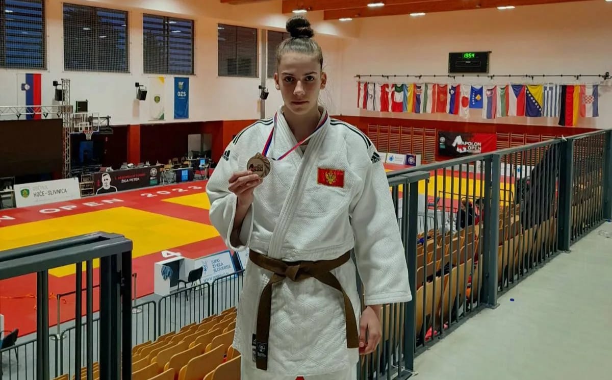 Andrijani Šutović bronza u Mariboru