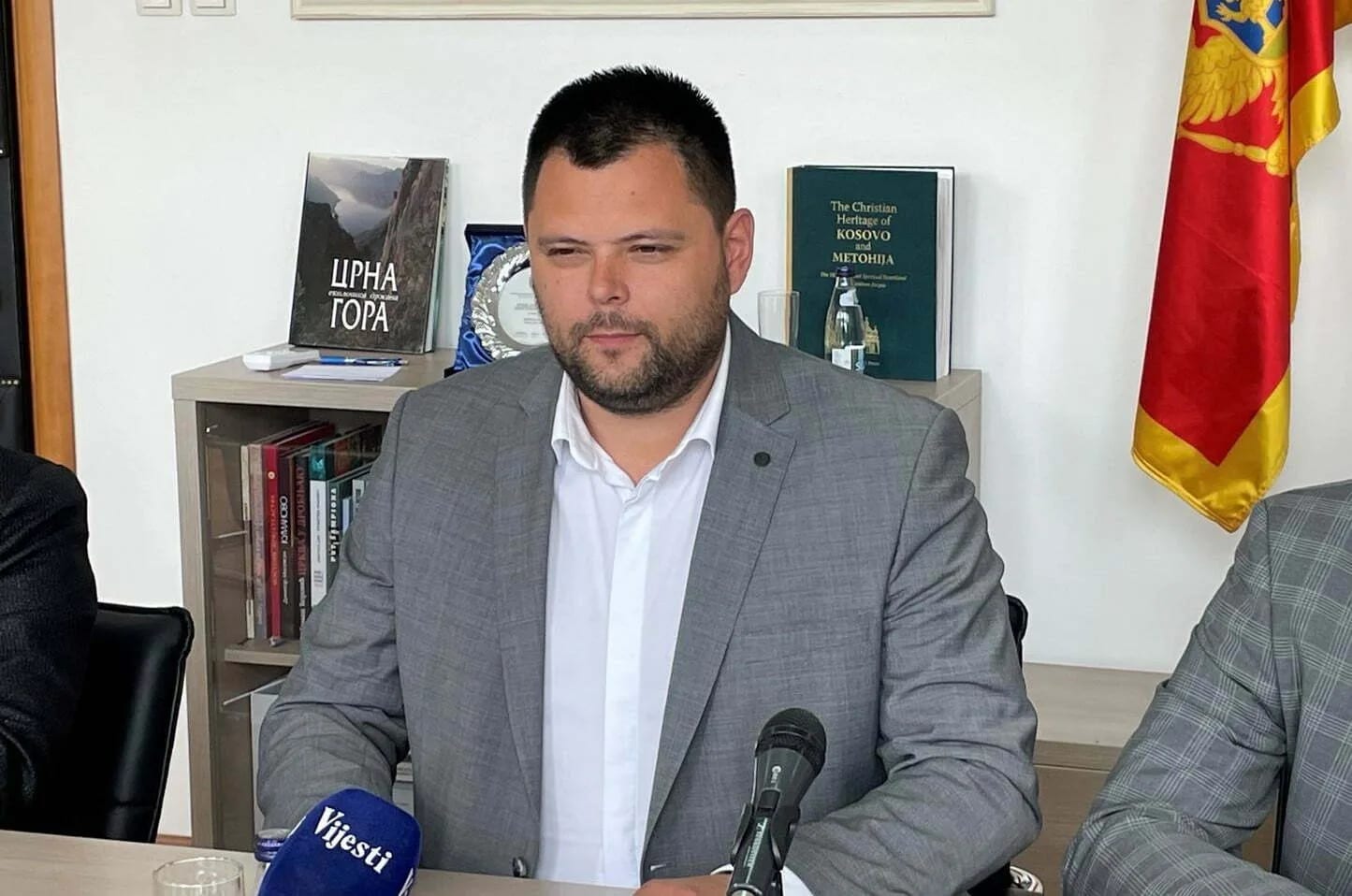 Kovačević: Od 3. jula više nijesam poslanik, VDT može slobodno da mi se obrati