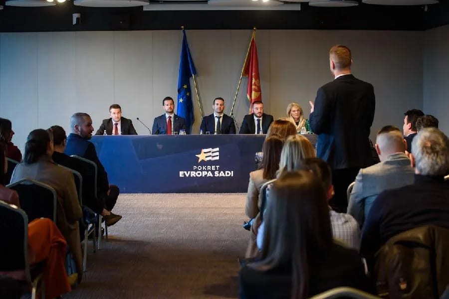 Glavni odbor Evrope sad u ponedjeljak o izbornoj listi
