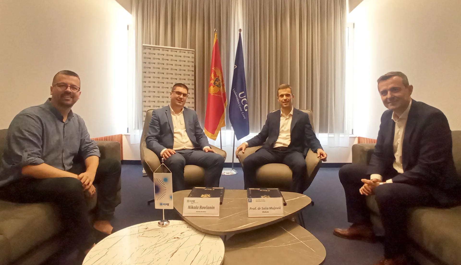 EPCG i ETF potpisali ugovor: 50.000 eura za Laboratoriju za energetske pretvarače i obnovljive izvore energije