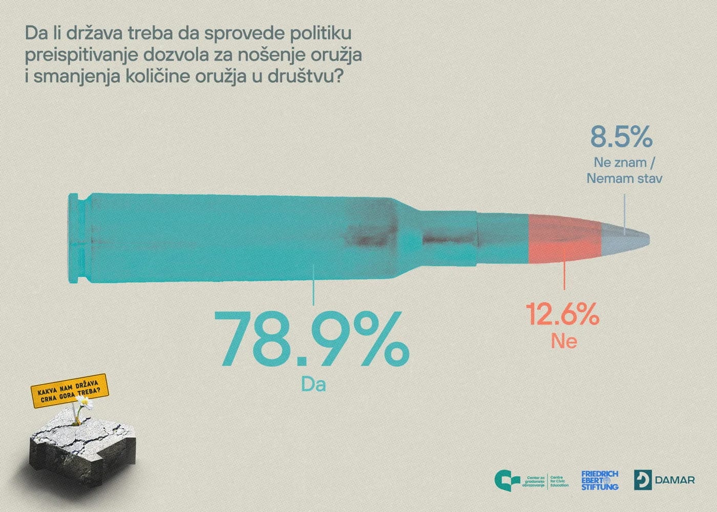 Država da preispita dozvole za nošenje oružje