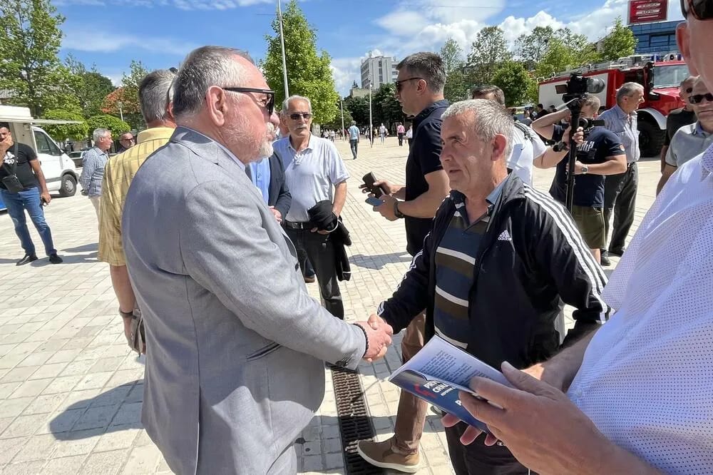 Radulović: Sa reformskom Vladom Nikšić može biti najrazvijenija opština