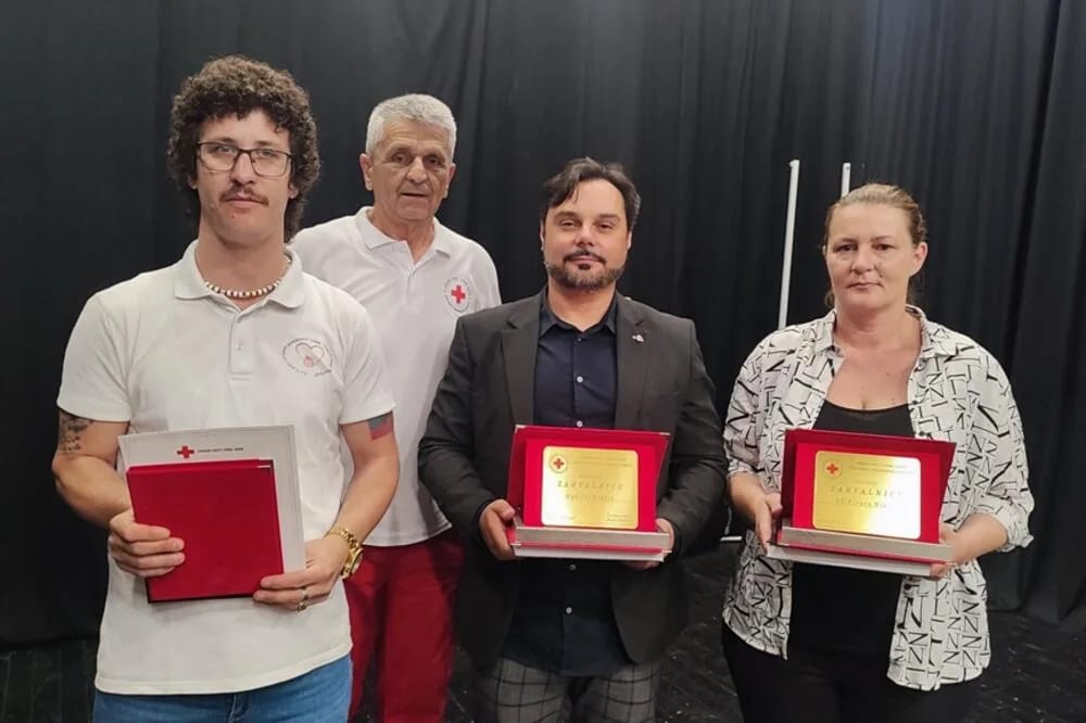 Obilježen Svjetski dan davalaca krvi, uručena priznanja istaknutim davaocima