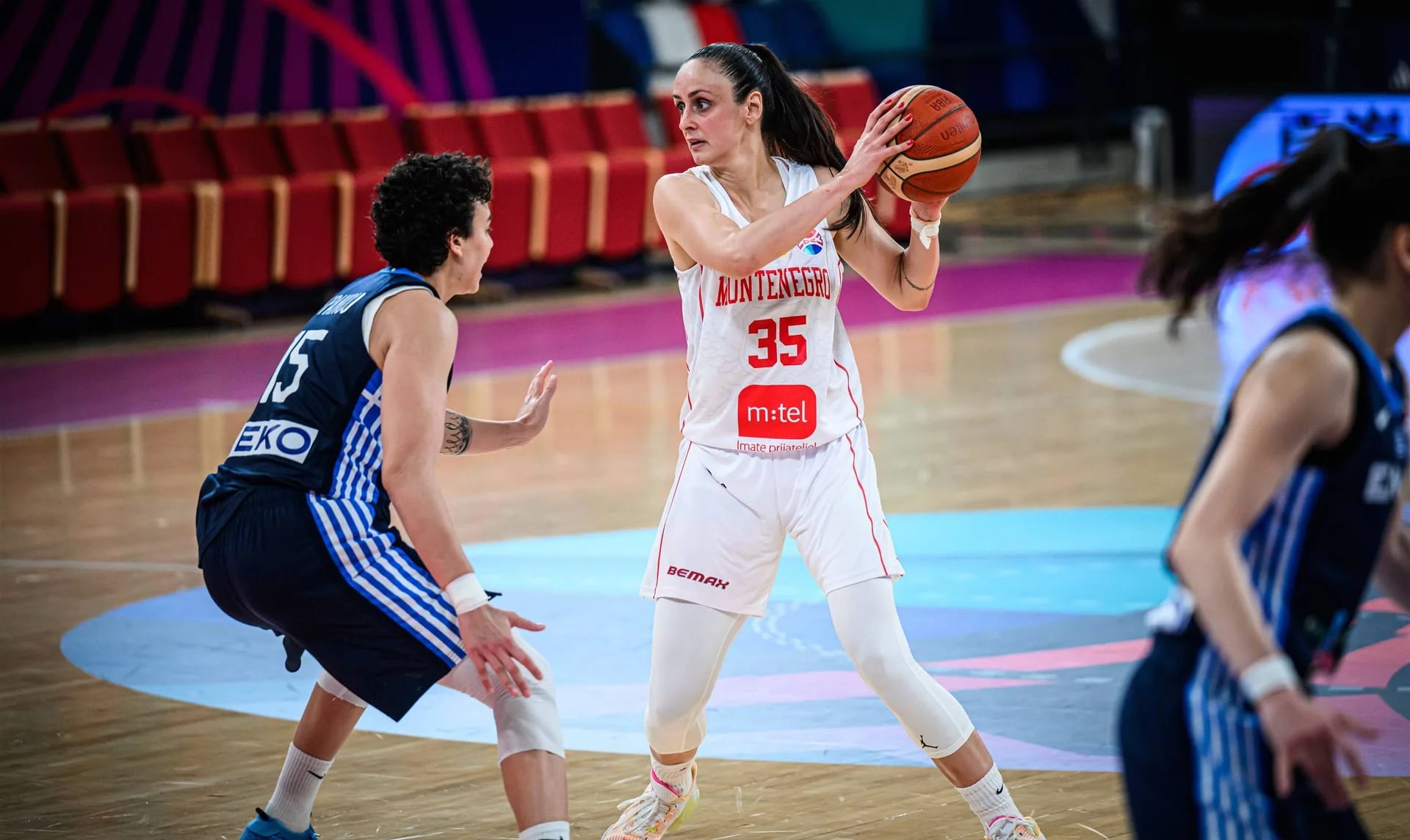 Košarkašice Crne Gore preko Grčke praktično obezbijedile nokaut fazu Eurobasketa