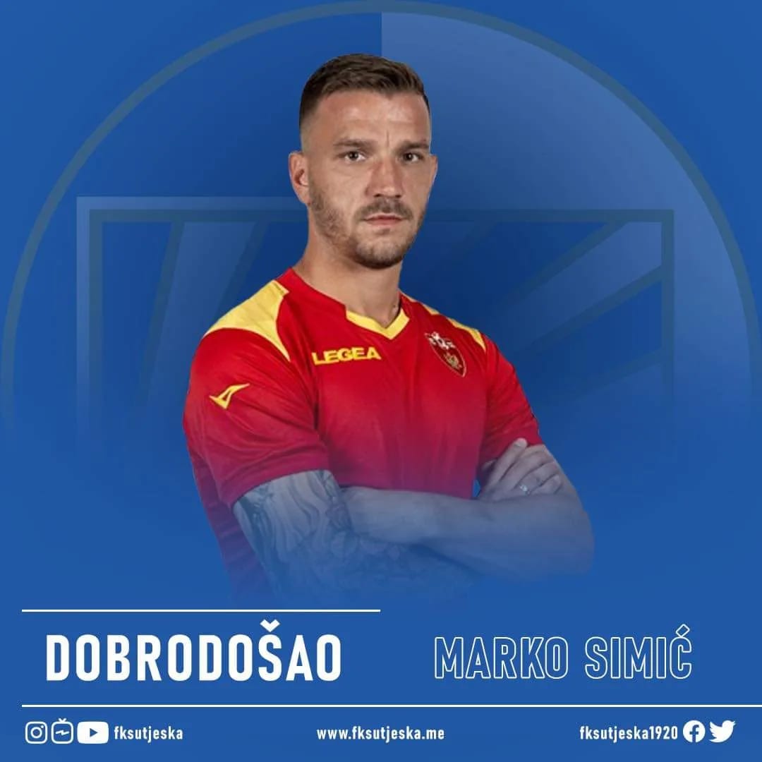Simić još jedno pojačanje Sutjeske
