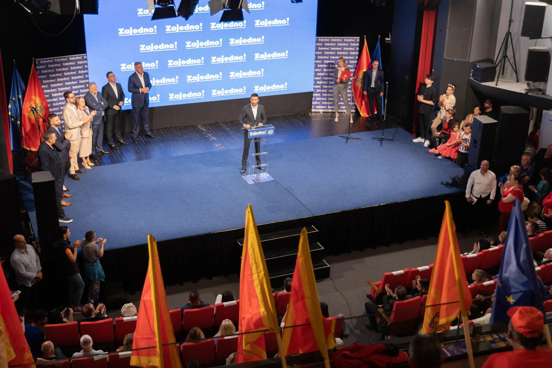 Živković u Nikšiću: Crna Gora 11. juna mora sebi da se vrati i krene naprijed