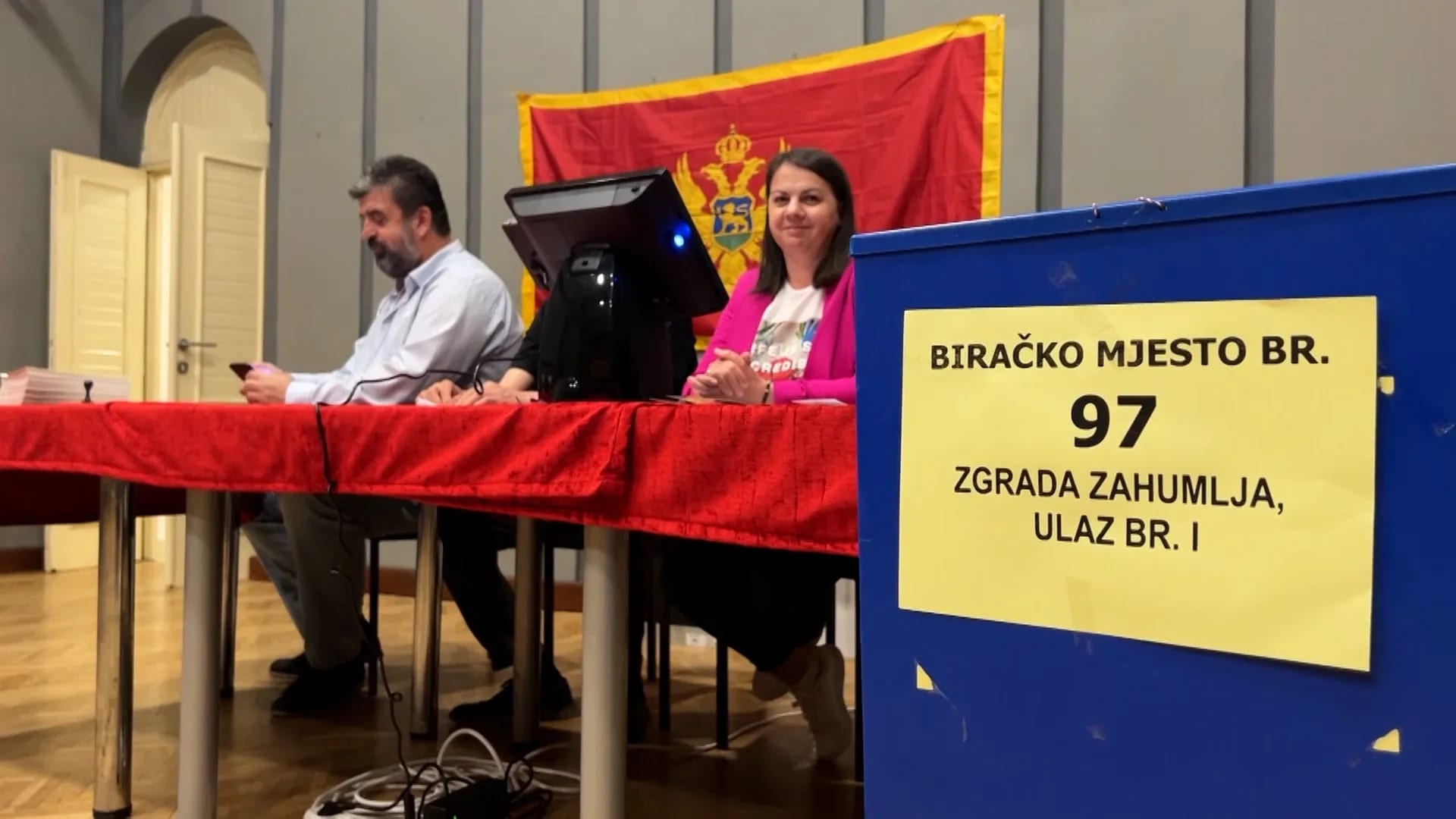 Preliminarni podaci: PES 25.5 odsto, Zajedno 23.2, ZBCG 15.5, Hrabro se broji 12.5...