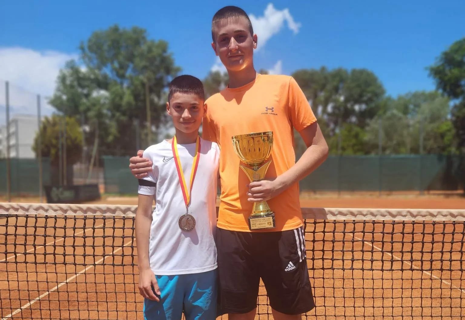 Prvo i treće mjesto za takmičare TK Glava Zete