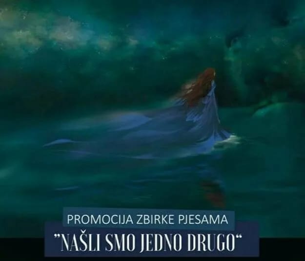 Gradska kuća: Promocija zbirke pjesama "Našli smo jedno drugo"