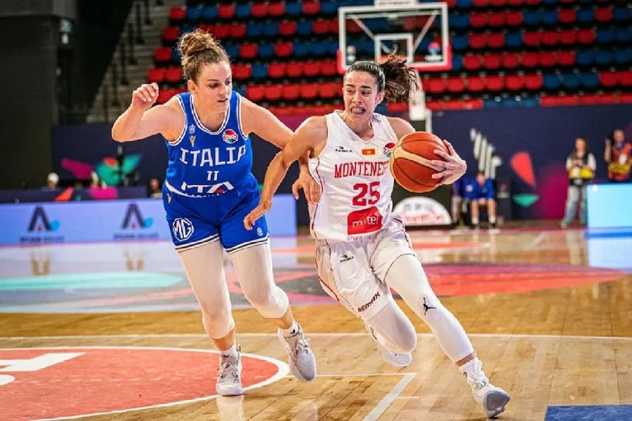 Crna Gora preko Italije do četvrtfinala