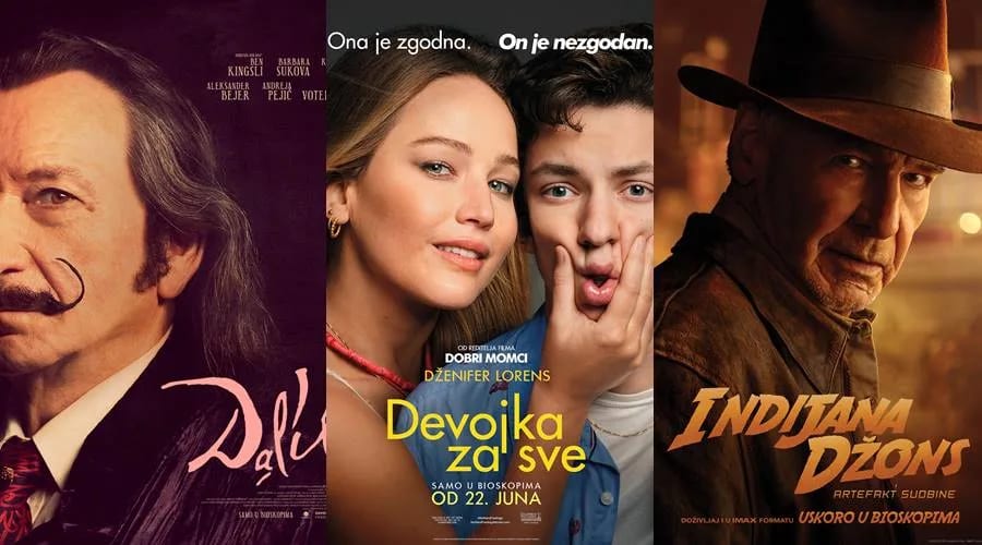 Novi repertoar bioskopa Cinema 213