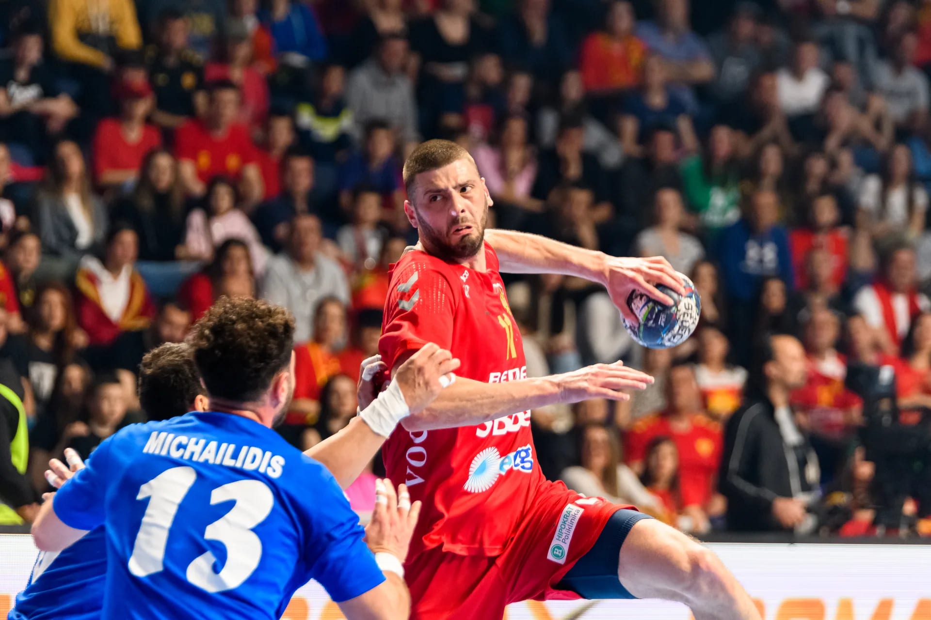 Vujović: Igrao sam više sportova, rukomet sam zavolio nakon prvog treninga