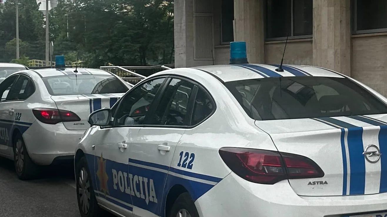 Uhapšen Nikšićanin, vozio sa 2,26 promila alkohola u krvi