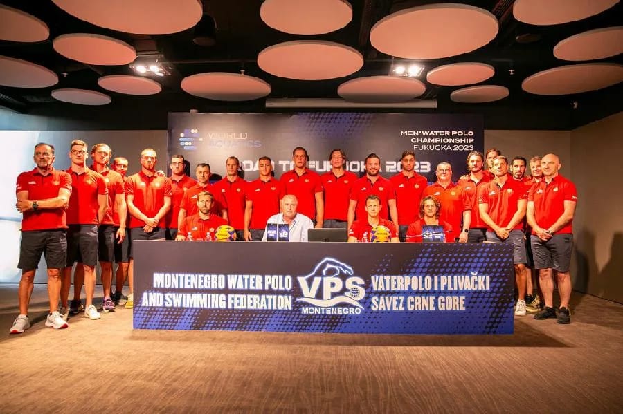 Vaterpolisti sjutra startuju na Svjetskom prvenstvu, pobjeda se ne dovodi u pitanje