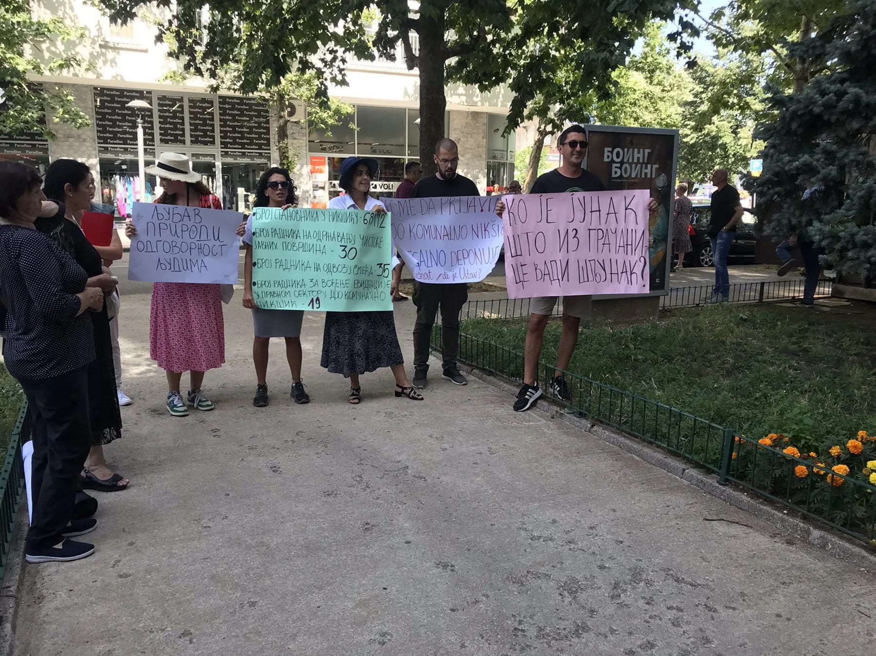 Nikšićka komunalna slika poražavajuća, protesti se nastavljaju