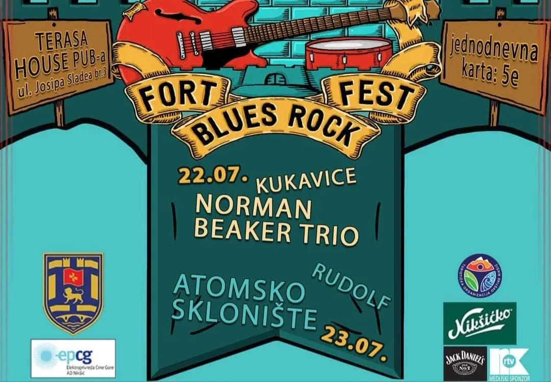 Počinje Fort blues - rock fest