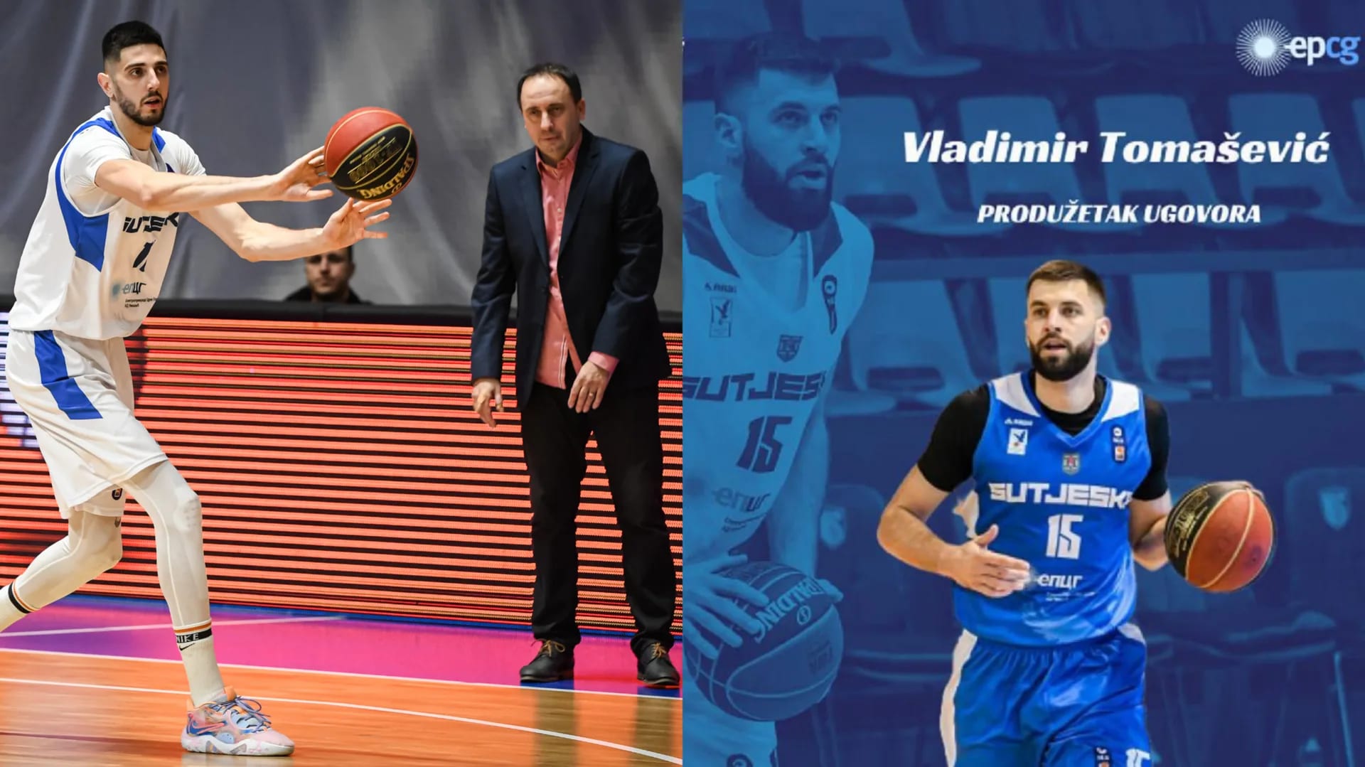 Tomašević i Vujović ostaju u ekipi Sutjeske