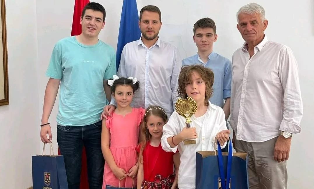 Vuković: Vi ste garant da nikšićki šah ima budućnost