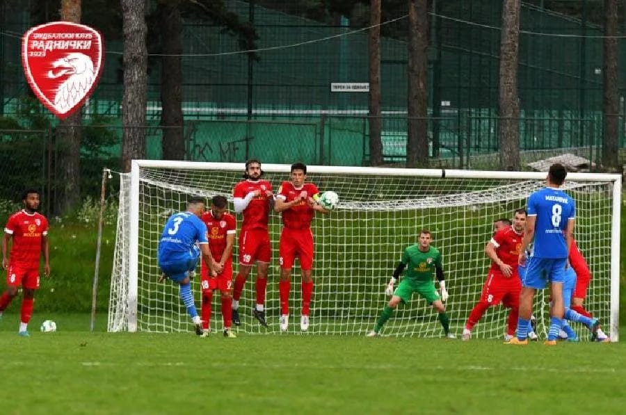 Sutjeska remizirala sa Radničkim