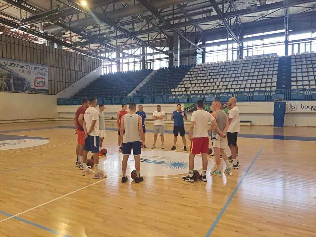 Sutjeska počela pripreme, Nikolić: Imamo dovoljno vremena i strpljenja da se spremimo