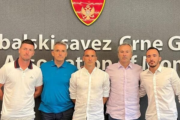 Brnović i saradnici gosti FSCG: Podrška bivšim trenerima Sutjeske