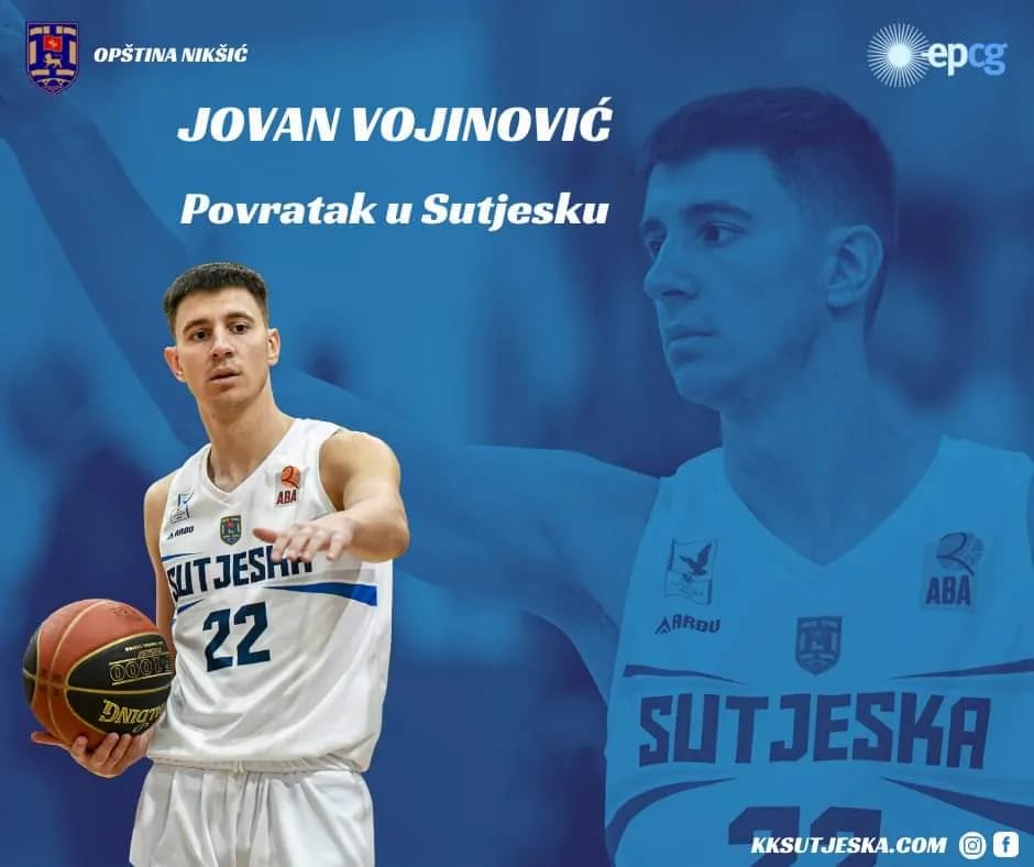 Vojinović se vratio u Sutjesku