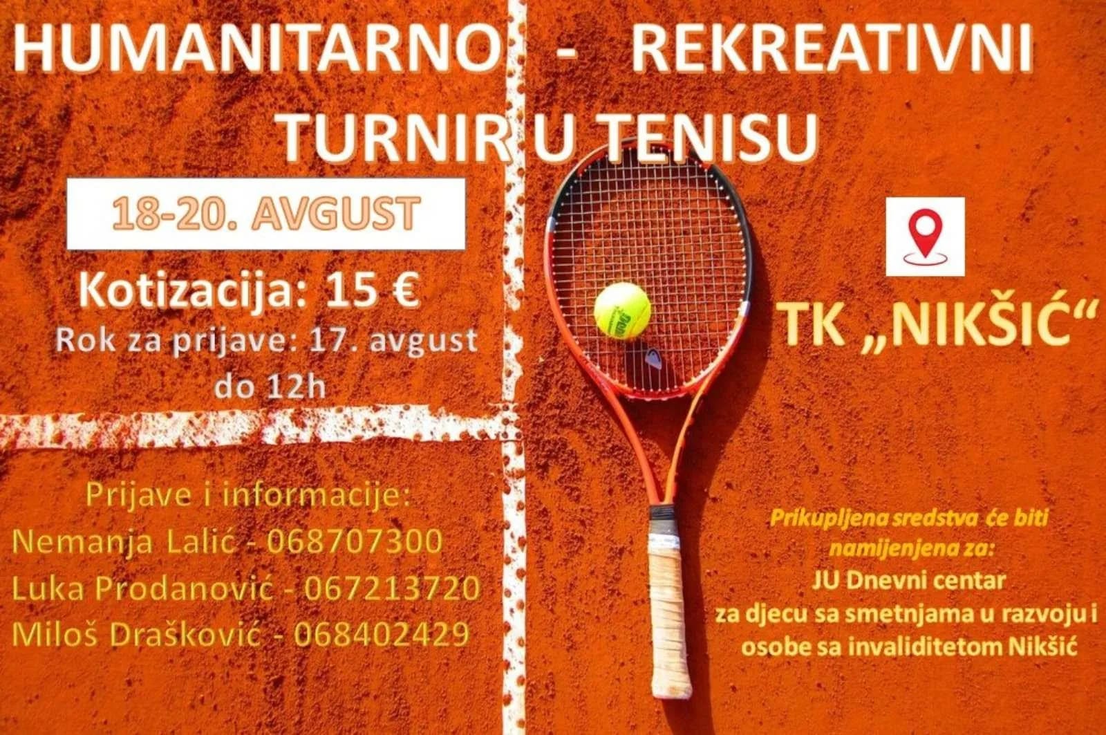 Humanitarno-rekreativni turnir u Nikšiću