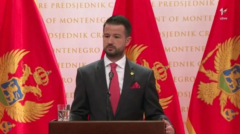 Milatović predložio Spajića za mandatara