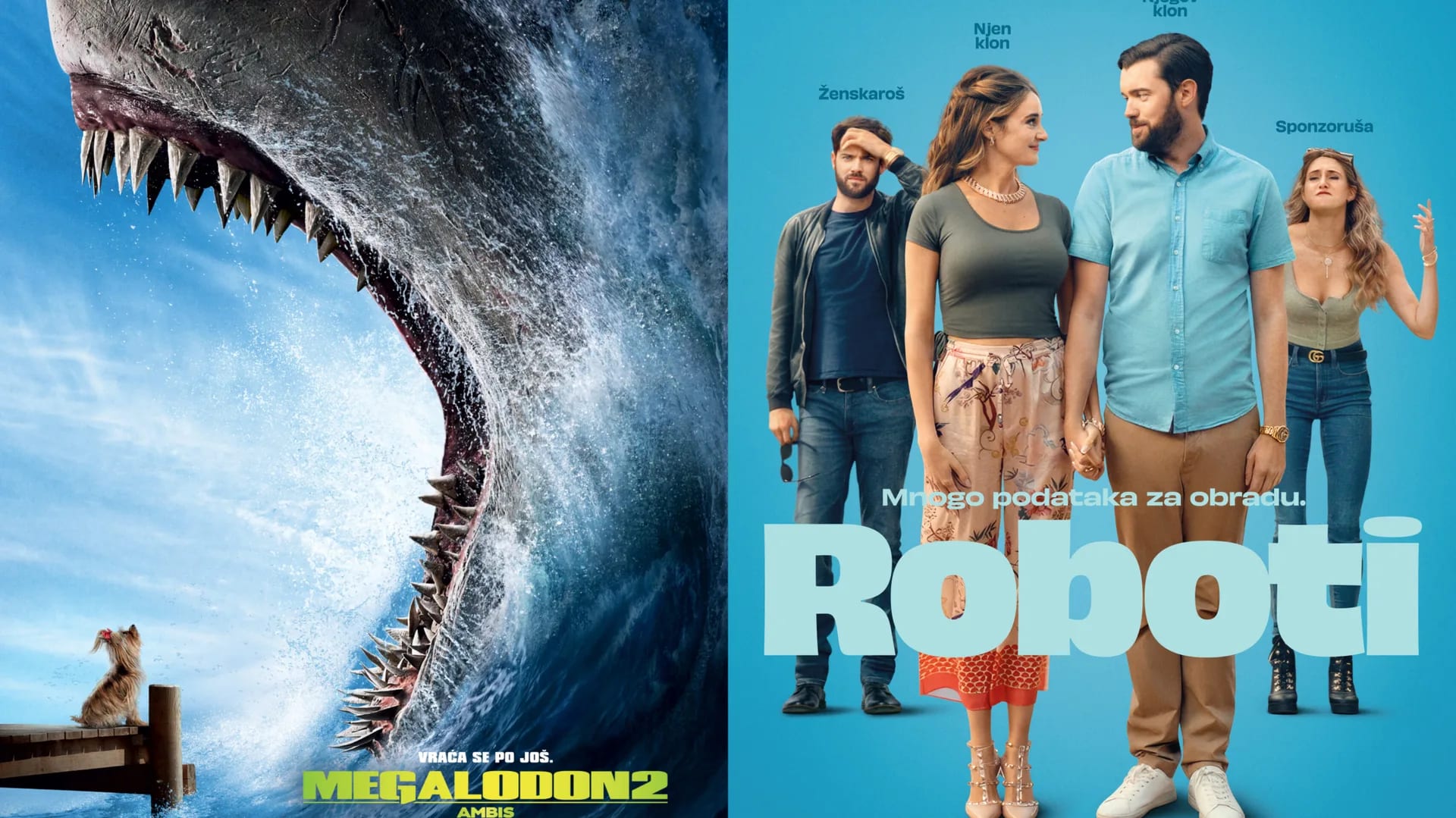 Novi repertoar bioskopa Cinema 213