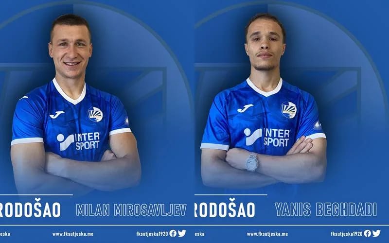 Dva nova pojačanja: Milan Mirosavljev i Yanis Beghdadi stigli u Sutjesku