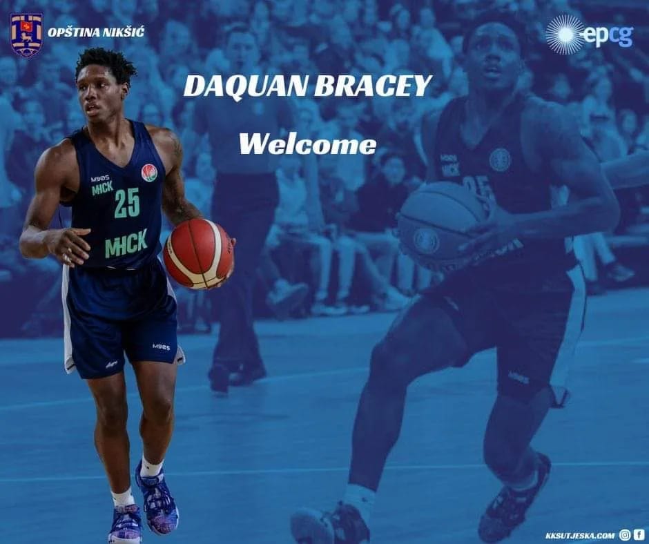 Daquan Bracey novo pojačanje Sutjeske