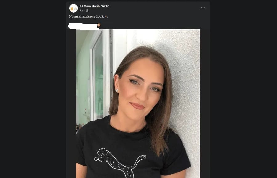 Usluge šminkanja na FB profilu Doma za stare, uprava provjerava
