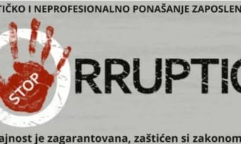 Ministarstvo ekonomskog razvoja pokrenulo web stranicu – Prijavi korupciju