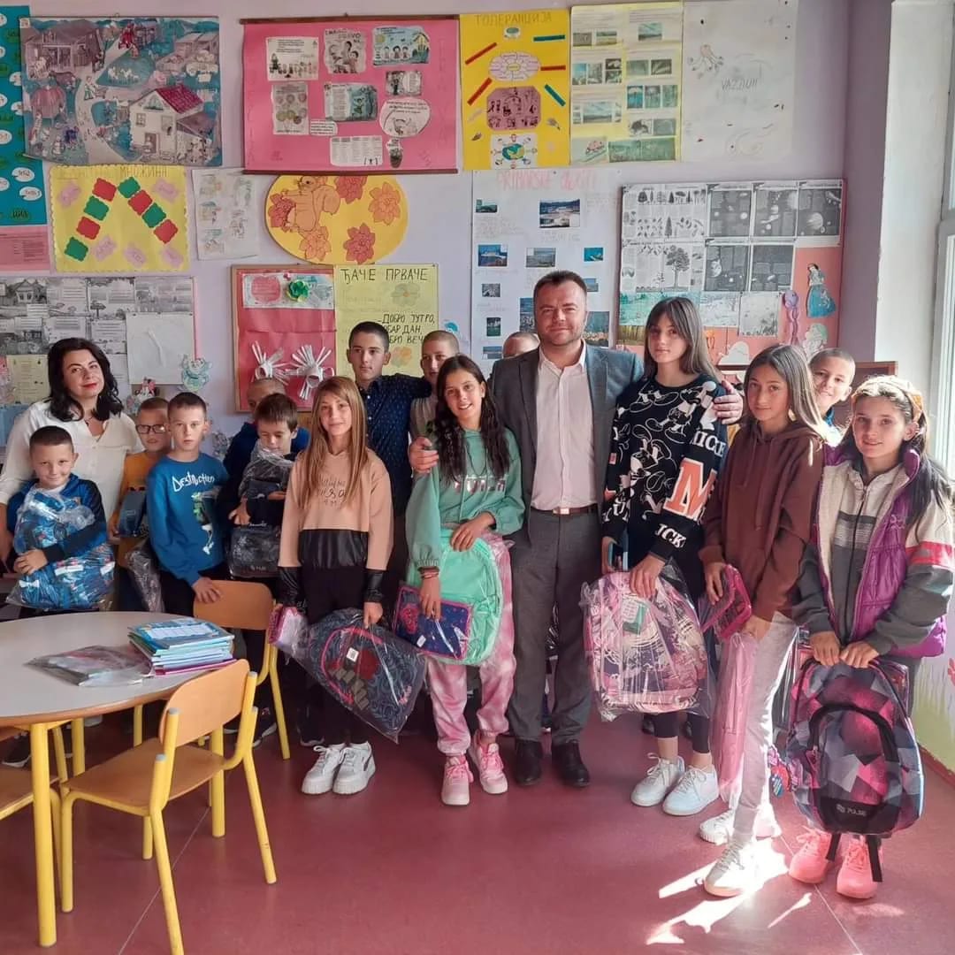 Goranović čestitao početak školske godine