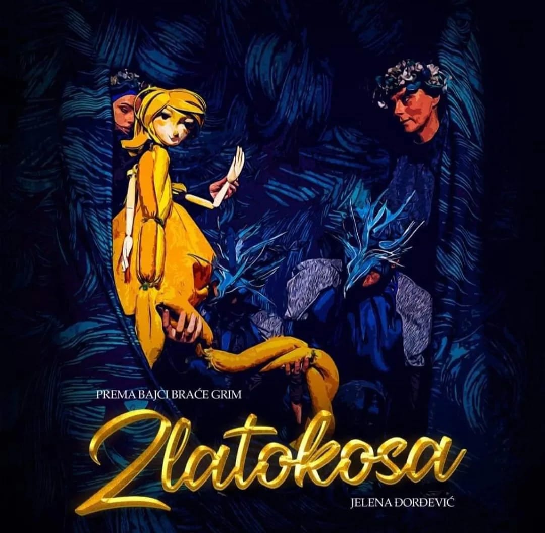 Nikšićko pozorište: Predstava za djecu "Zlatokosa"