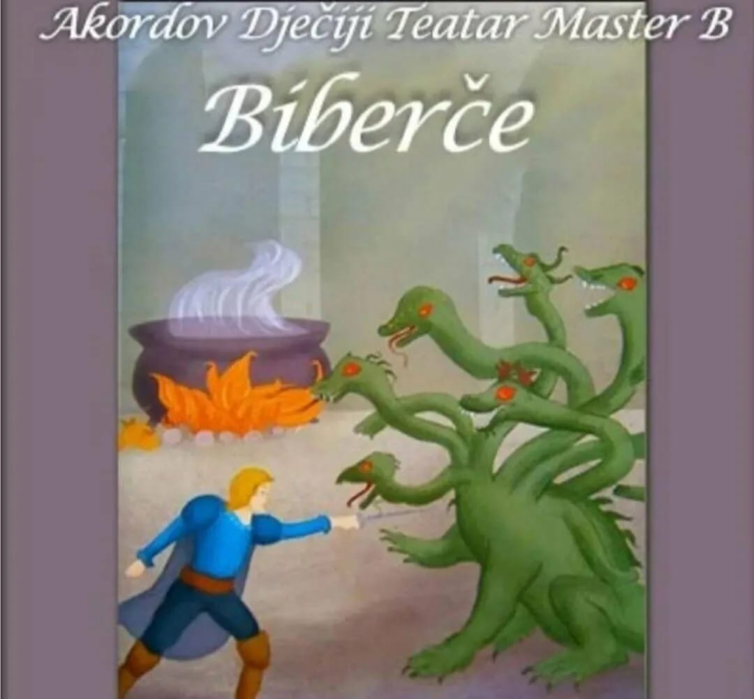"Biberče" večeras u Nikšićkom pozorištu