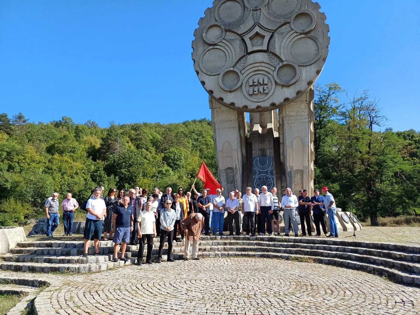 UBNOR i antifašisti Nikšića obilježili Dan oslobođenja grada; Papović: Luča 18. septembra je vječna