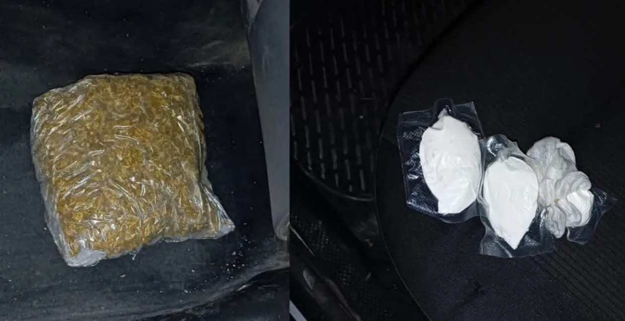 Dvije osobe uhapšene u Nikšiću zbog droge; Oduzeto preko kilogram marihuane i 160 grama spida