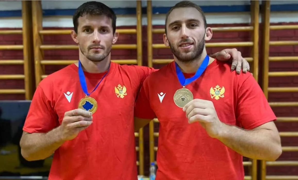 Zlatne medalje za Gardaševića i Raičevića na prvenstvu Balkana