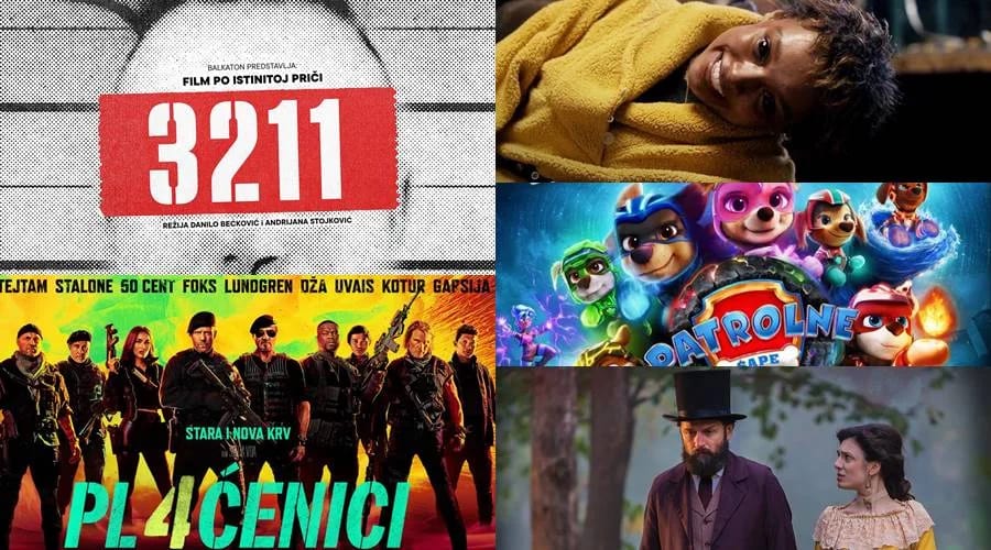 Novi repertoar bioskopa Cinema 213