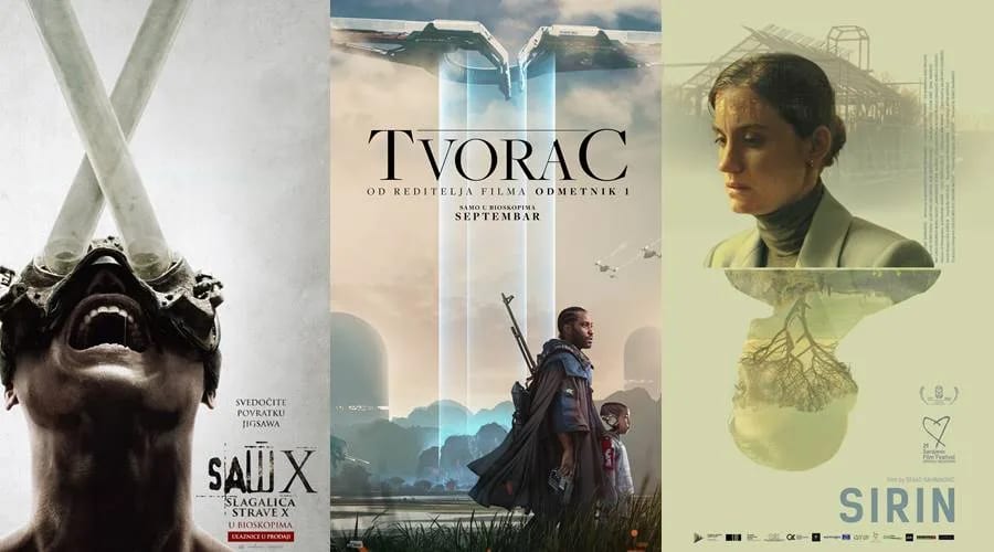 Novi repertoar bioskopa Cinema 213