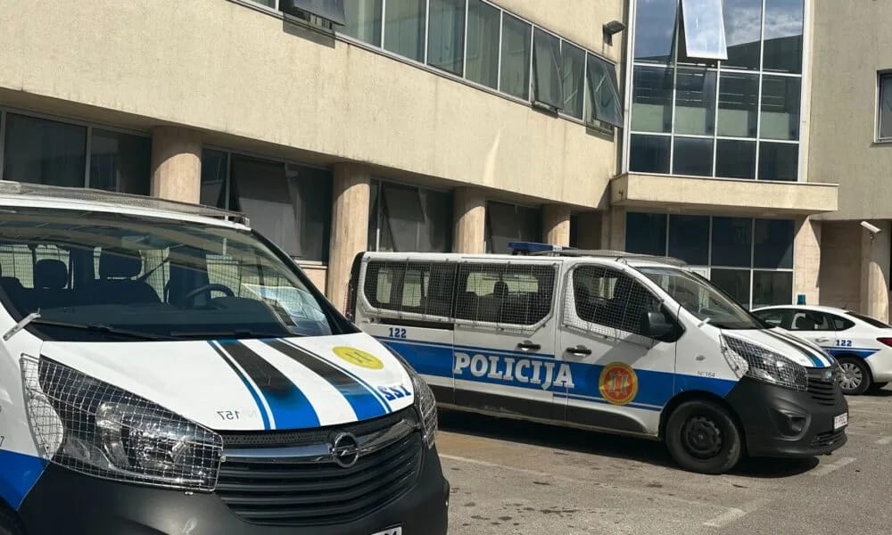 Plužine: Uhapšen vozač, pijan izazvao saobraćajnu nezgodu