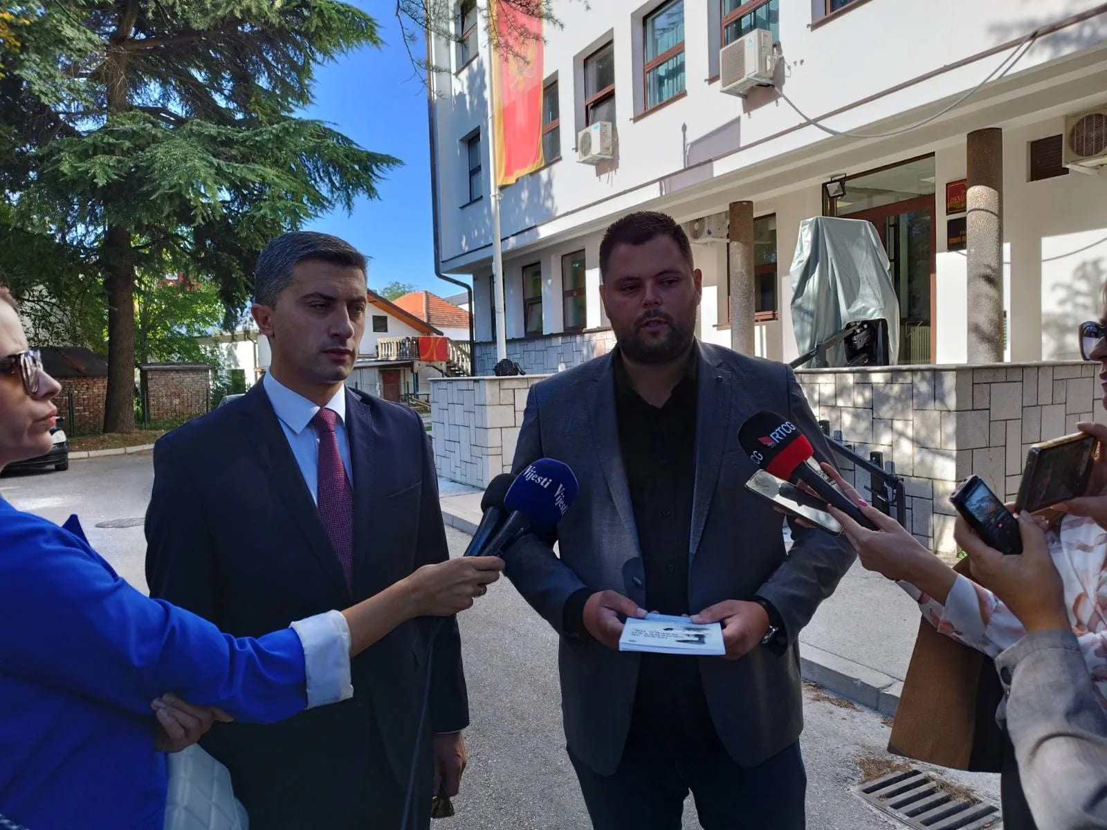 Kovačević negirao da je povrijedio ugled Crne Gore