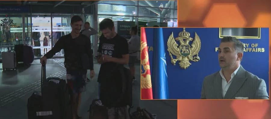 Očekuje se dolazak još šest crnogorskih državljana iz Izraela