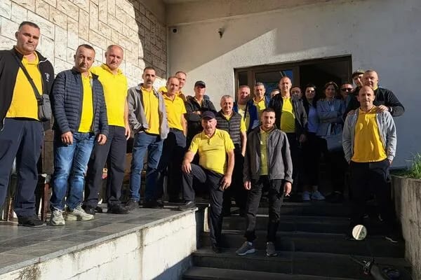 Nikšićki poštari podržali odluku štrajkačkog odbora Jedinstvenog Sindikata o generalnom štrajku
