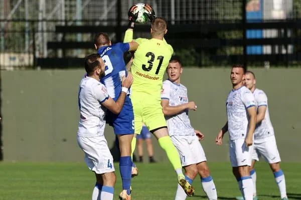 Poziv za golmana Sutjeske: Ličina na pripremama reprezentacije