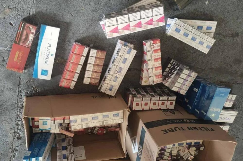 Zaplijenjeno preko 750 paklica cigareta čiji je promet zabranjen